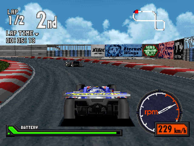 Bakusou Kyoudai Let's & Go!! Eternal Wings screenshot 3 for Playstation